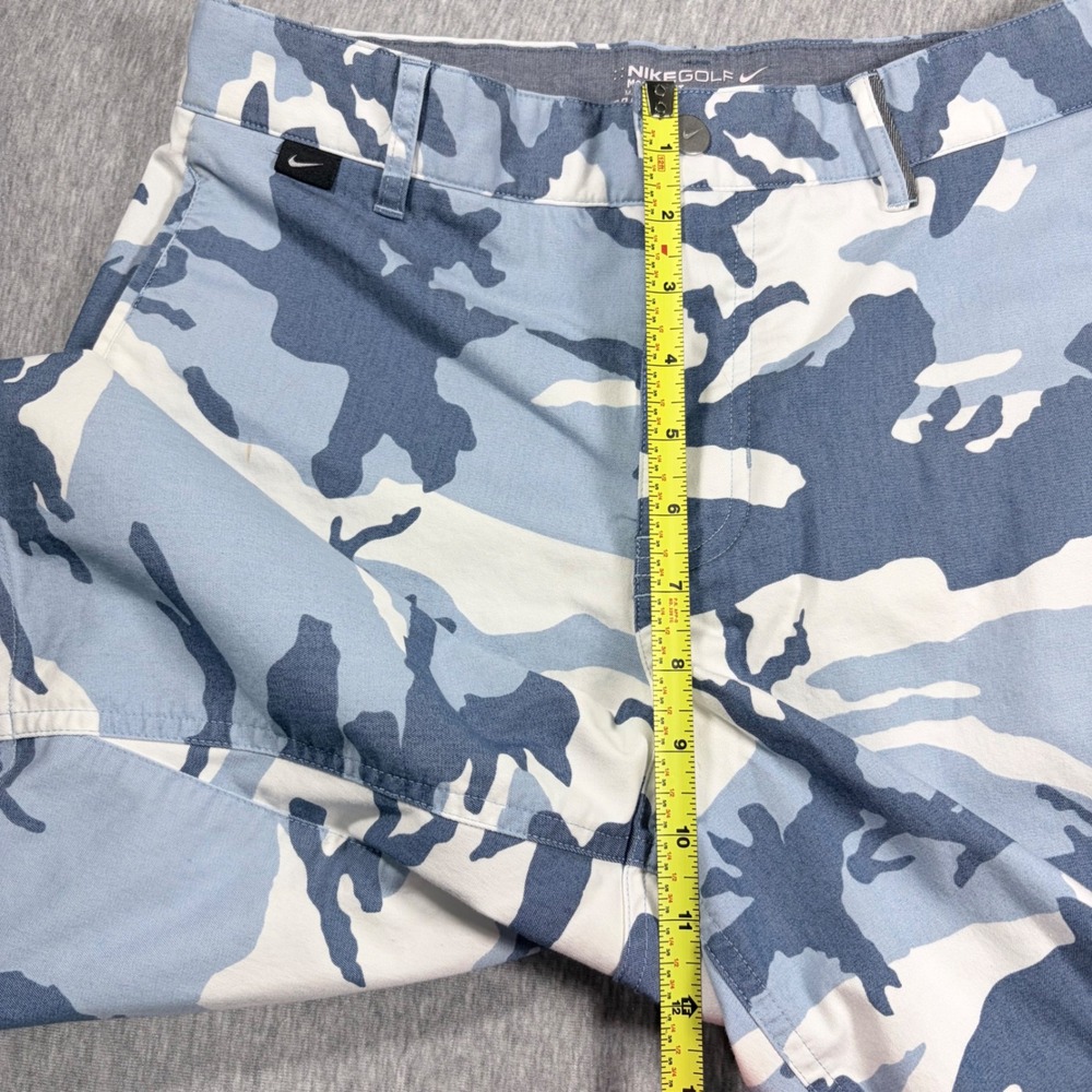 Nike Golf Men's Modern Fit Size 28"Blue Camouflage Performance Dri-Fit - Picture 6 of 8